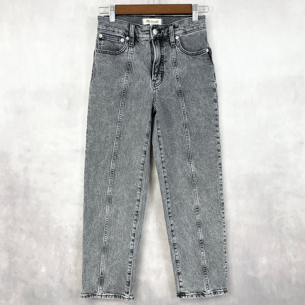 Madewell Women‎ Jeans 24P Perfect Vintage Straight Y2K Grunge Retro Streetwear